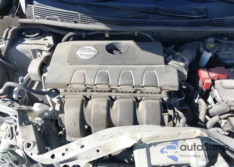 2013 Nissan Sentra Sv из США, поврежденный, VIN 3N1AB7AP3DL748109